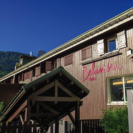 Belambra Clubs Praz-Sur-Arly - L'Alisier Hotell Eksteriør bilde