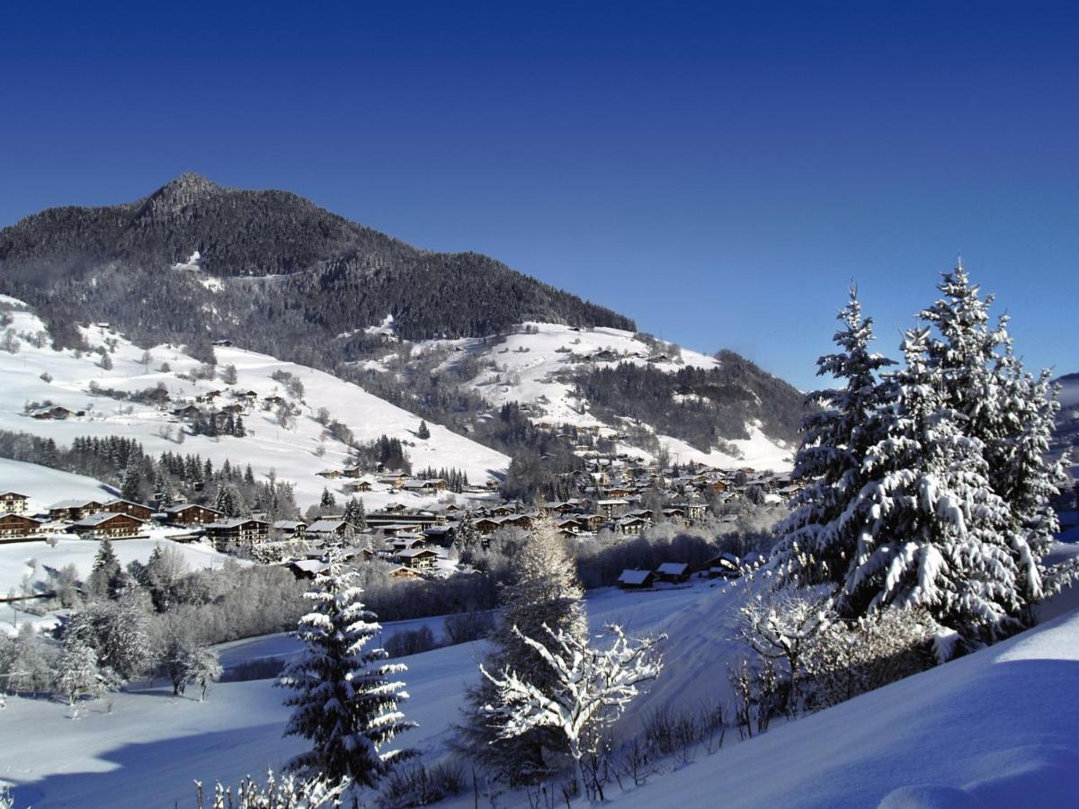 Belambra Clubs Praz-Sur-Arly - L'Alisier Hotell Eksteriør bilde