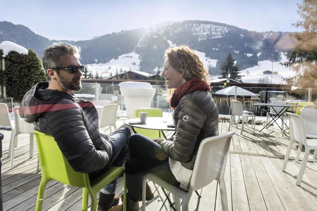 Belambra Clubs Praz-Sur-Arly - L'Alisier Hotell Eksteriør bilde