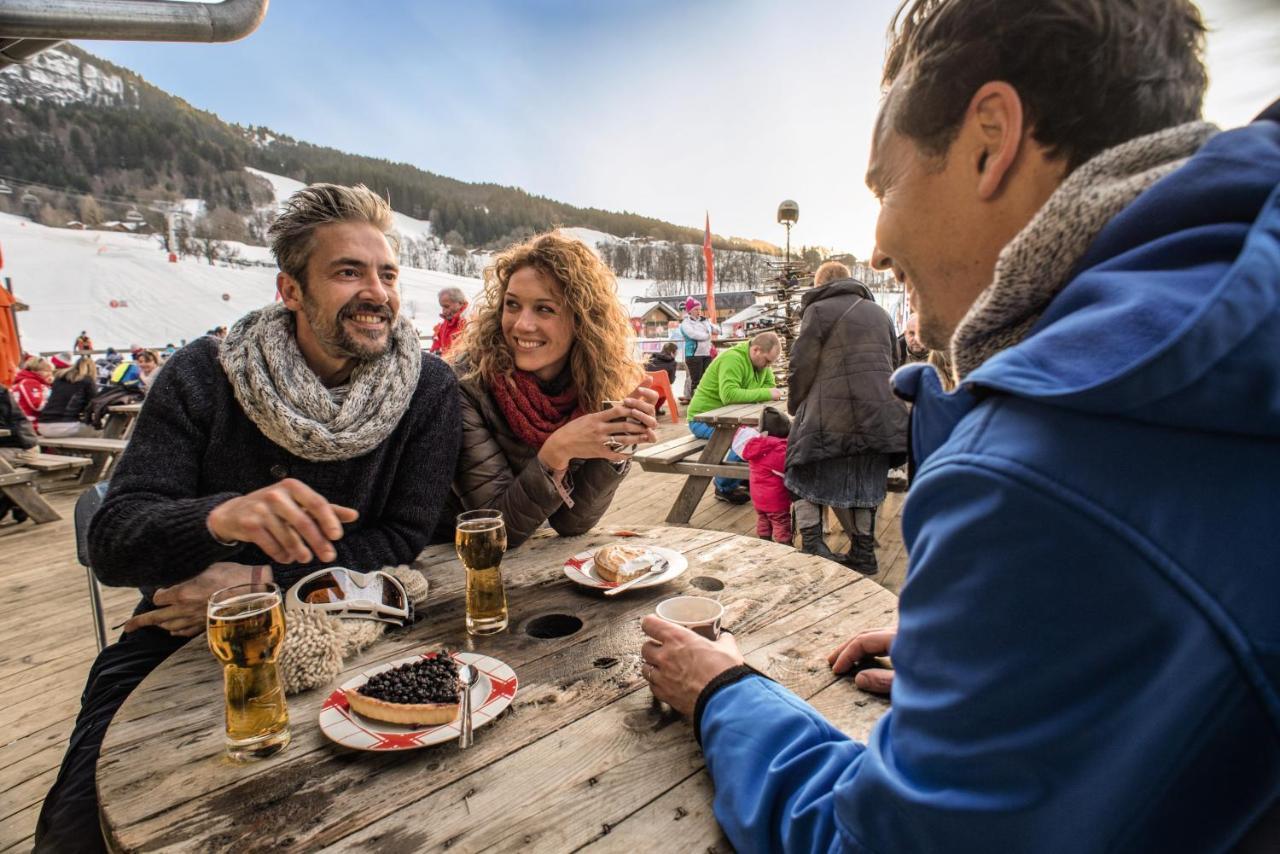 Belambra Clubs Praz-Sur-Arly - L'Alisier Hotell Eksteriør bilde