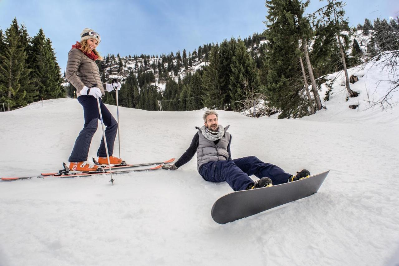 Belambra Clubs Praz-Sur-Arly - L'Alisier Hotell Eksteriør bilde