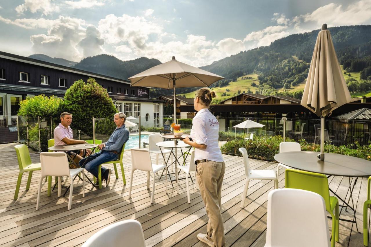 Belambra Clubs Praz-Sur-Arly - L'Alisier Hotell Eksteriør bilde