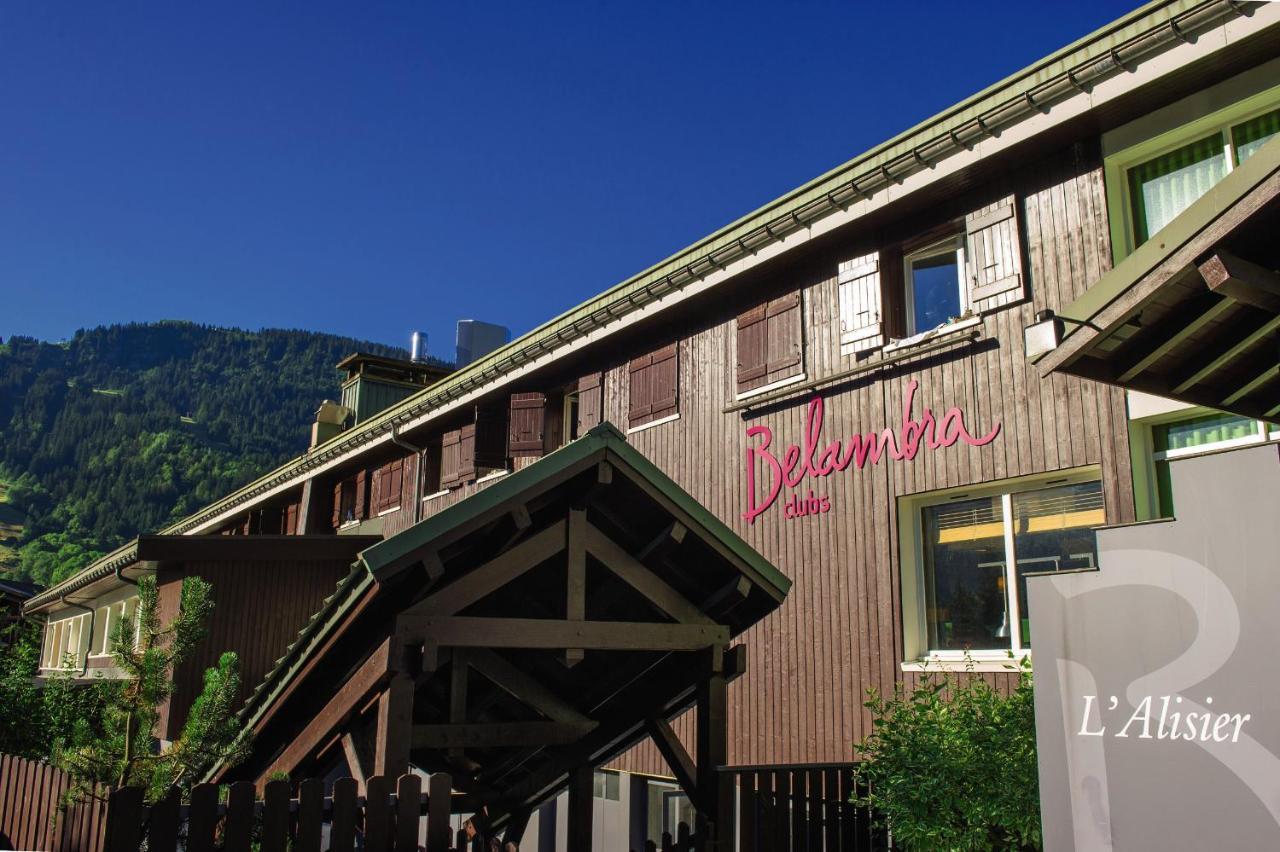 Belambra Clubs Praz-Sur-Arly - L'Alisier Hotell Eksteriør bilde