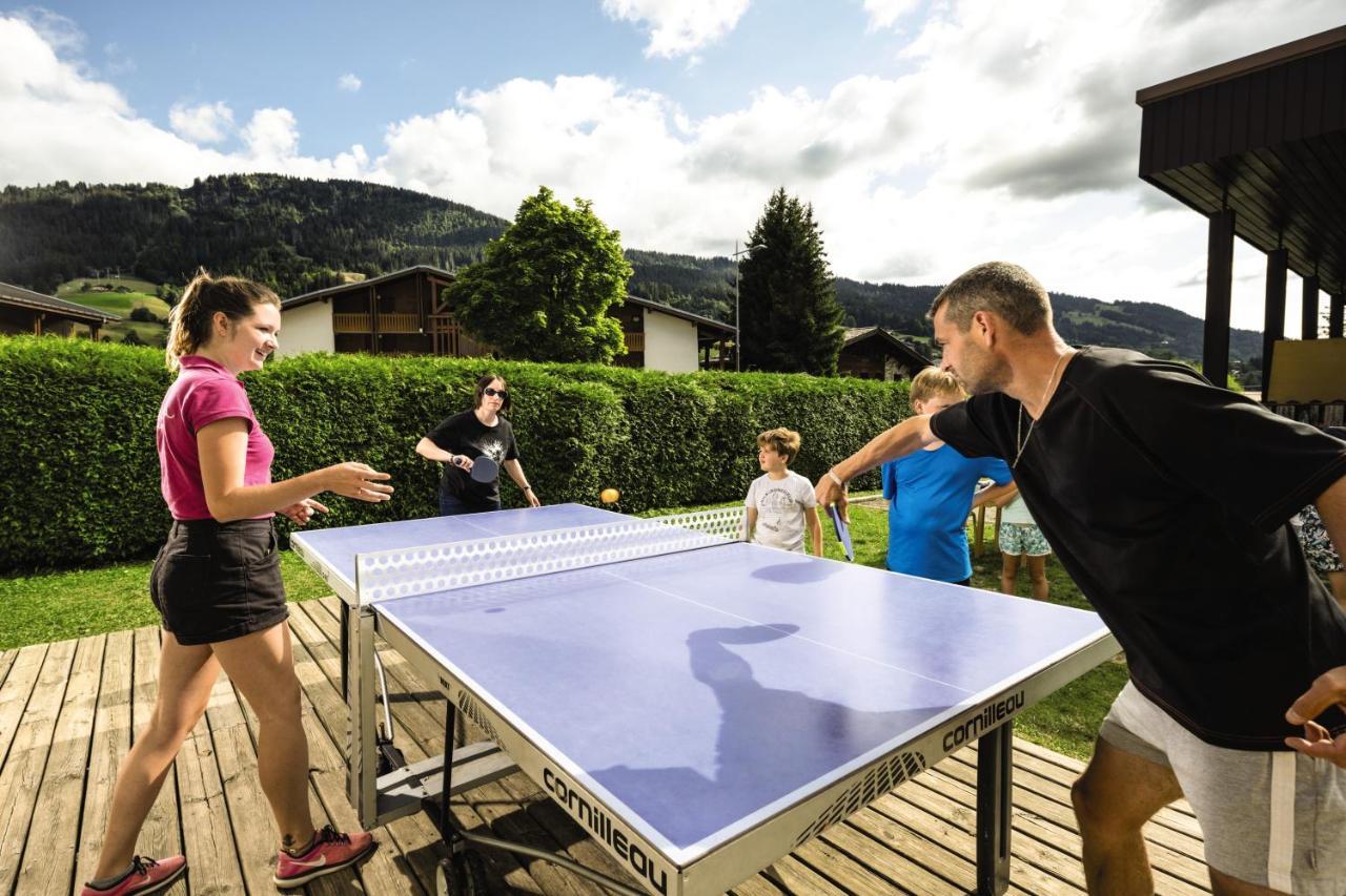 Belambra Clubs Praz-Sur-Arly - L'Alisier Hotell Eksteriør bilde