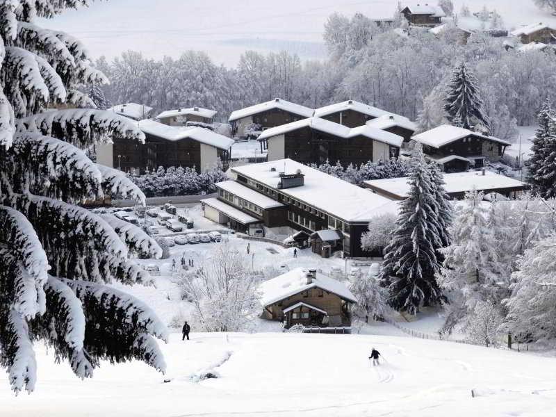Belambra Clubs Praz-Sur-Arly - L'Alisier Hotell Eksteriør bilde