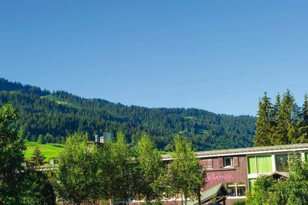 Belambra Clubs Praz-Sur-Arly - L'Alisier Hotell Eksteriør bilde