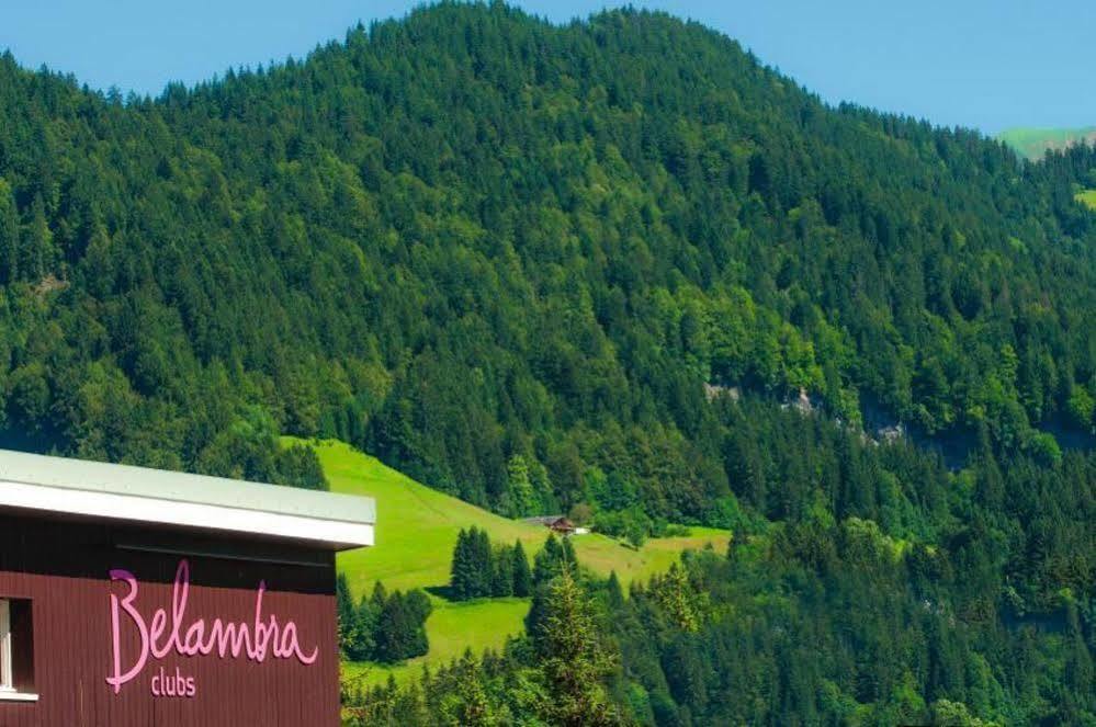 Belambra Clubs Praz-Sur-Arly - L'Alisier Hotell Eksteriør bilde