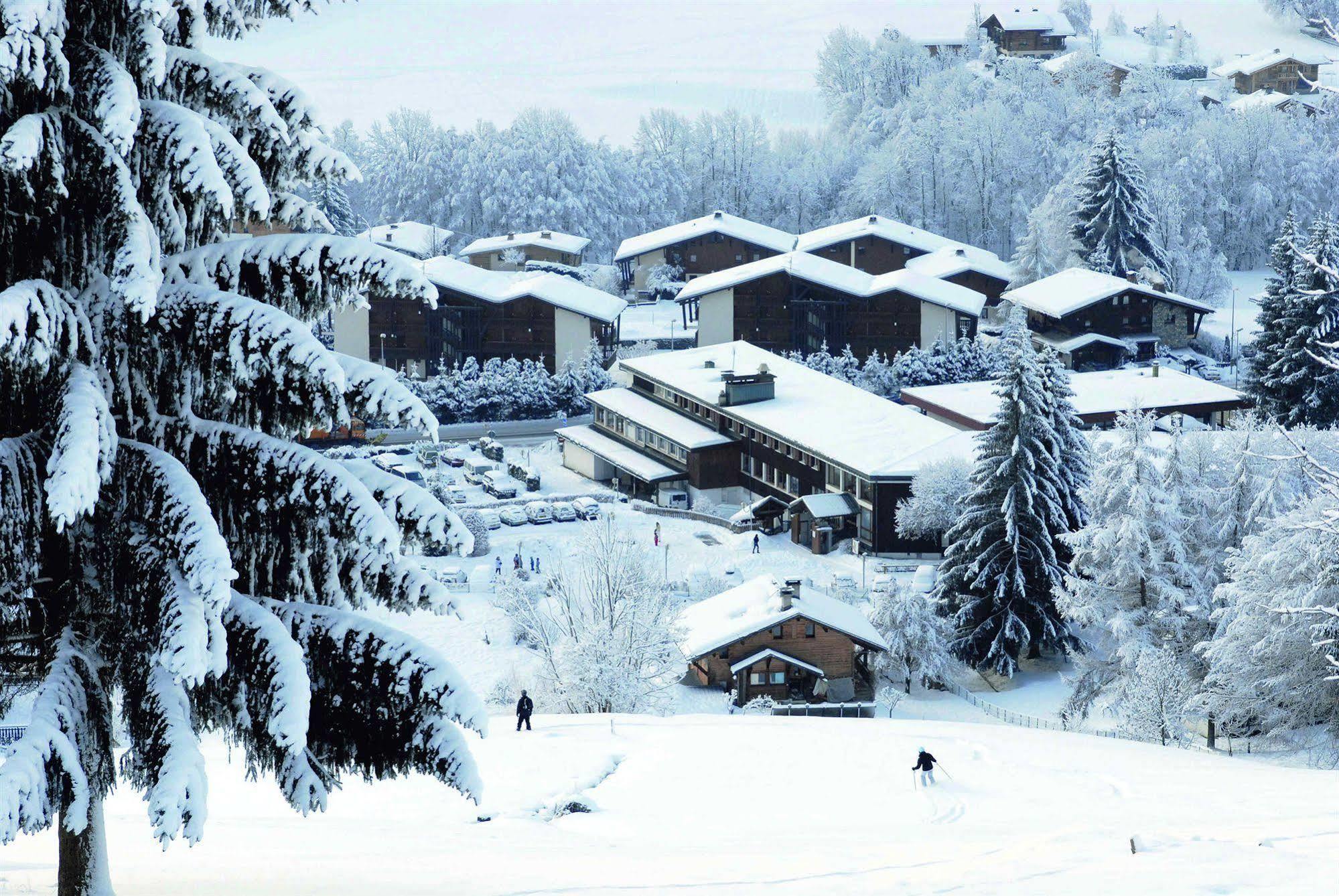 Belambra Clubs Praz-Sur-Arly - L'Alisier Hotell Eksteriør bilde