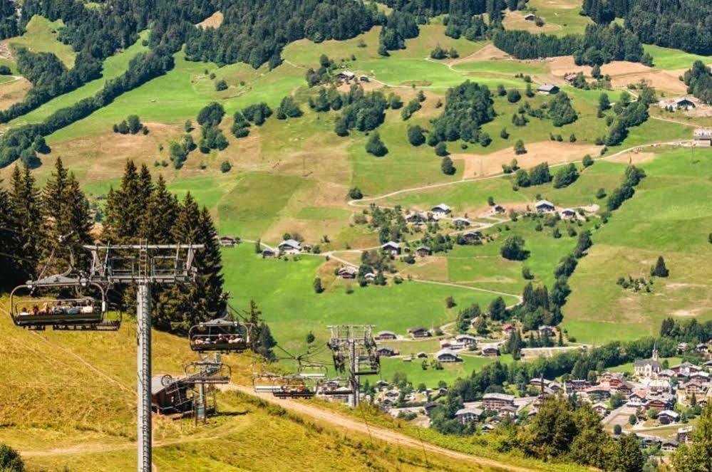 Belambra Clubs Praz-Sur-Arly - L'Alisier Hotell Eksteriør bilde